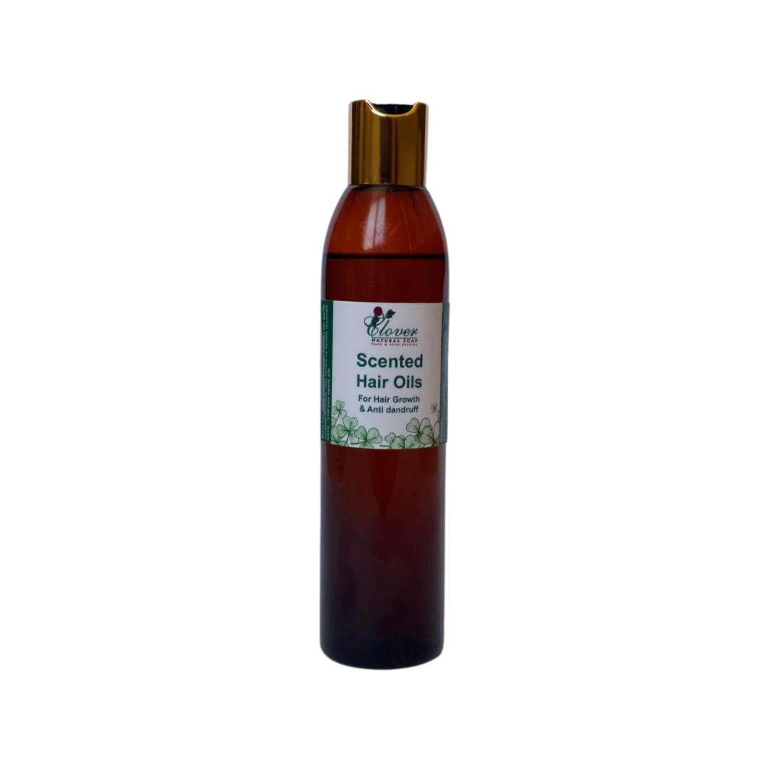 Natural Hair Oil Hair Booster