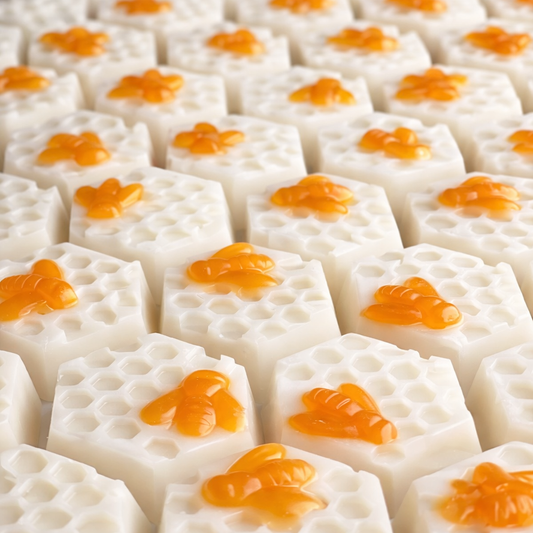HunniBee Milk & Honey Soap Bar