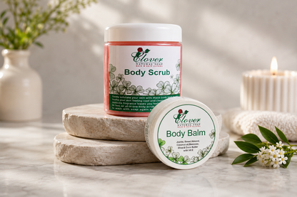 Sugar Scrub +Body Balm