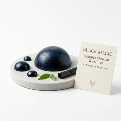 Black Magic (Activated charcoal, Tea tree)