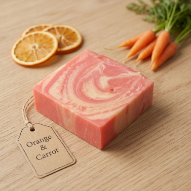 Glow Bar  (Orange & Carrots)