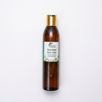 Natural Hair Oil  Hair Booster
