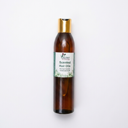 Natural Hair Oil  Hair Booster