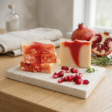 Lady In Red  (Rosehip & pomegranate)