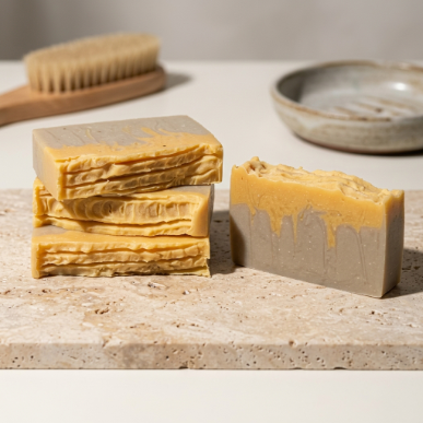 Rice Soap (Rice Bran & Lupini Beans)