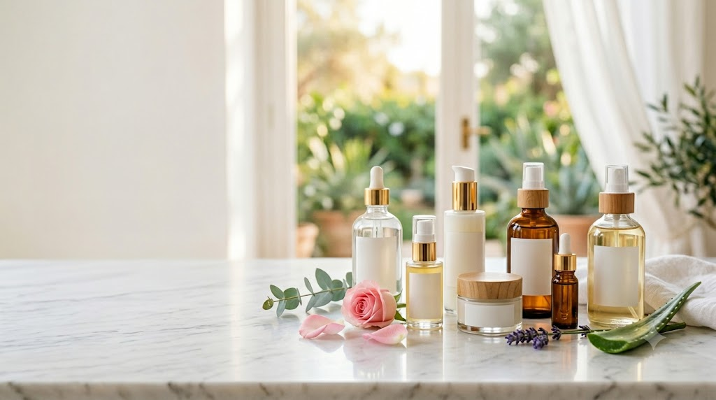 Clover House of Nature botanical skincare
