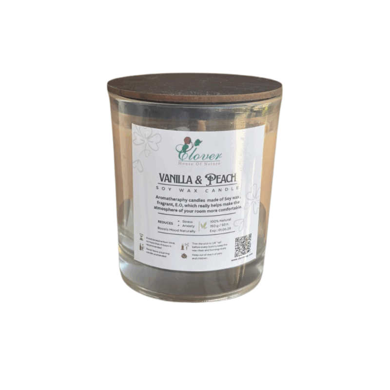 Vanilla peach Candles